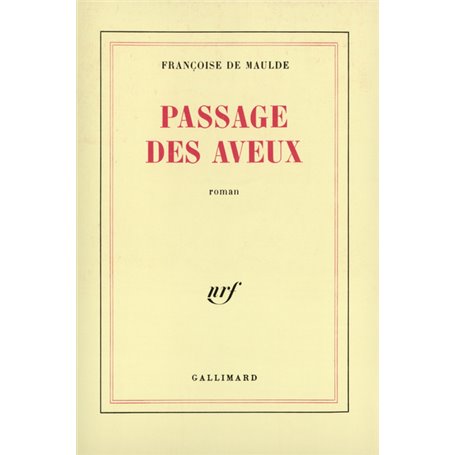 Passage des aveux