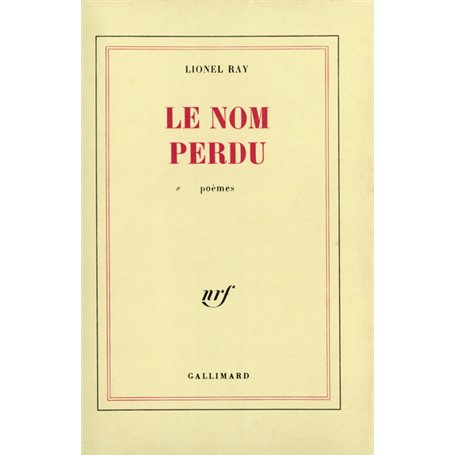 Le Nom perdu