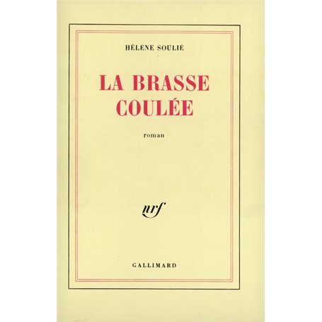 La brasse coulée