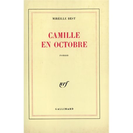 Camille en octobre