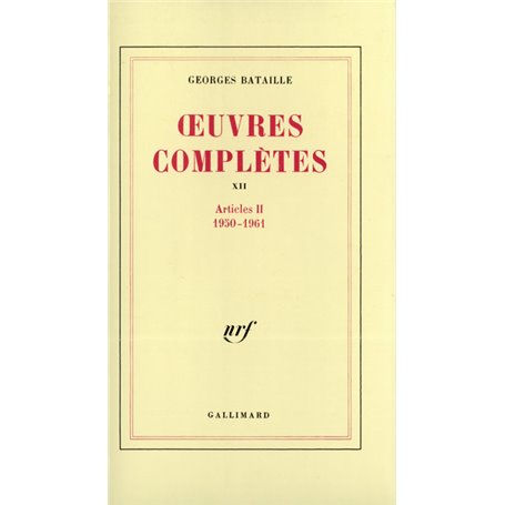 uvres complètes