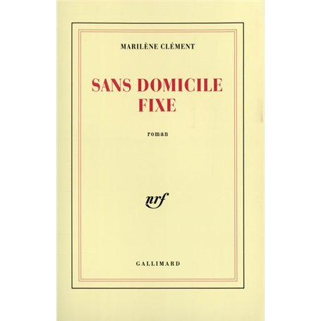 Sans domicile fixe