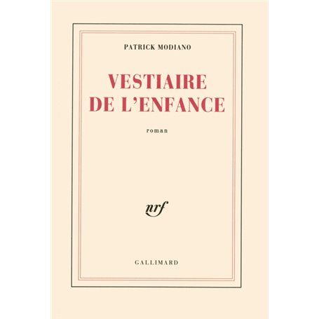Vestiaire de l'enfance