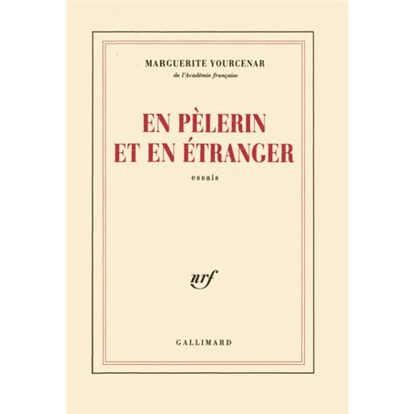 En pèlerin et en étranger