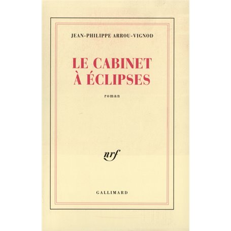 Le cabinet à éclipses