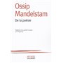 De la poésie