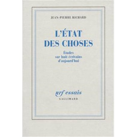 L'État des choses