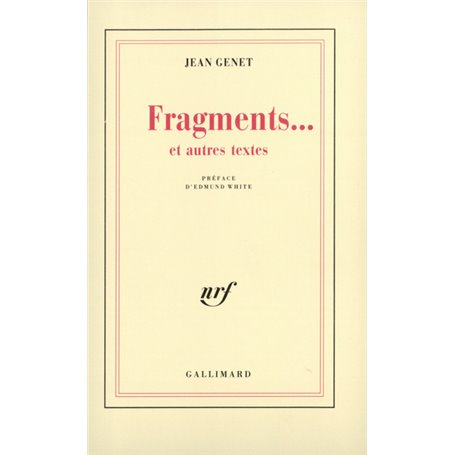 Fragments... et autres textes
