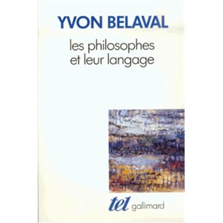 Les Philosophes et leur langage