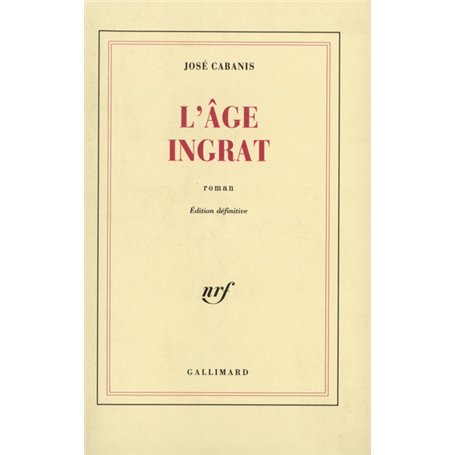 L'âge ingrat