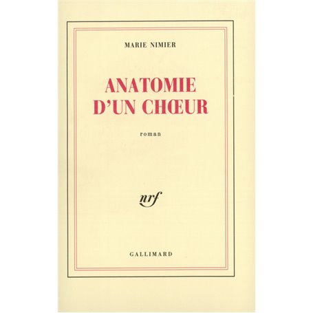 Anatomie d'un choeur