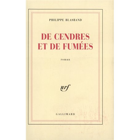 De Cendres et de Fumées