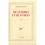 De Cendres et de Fumées