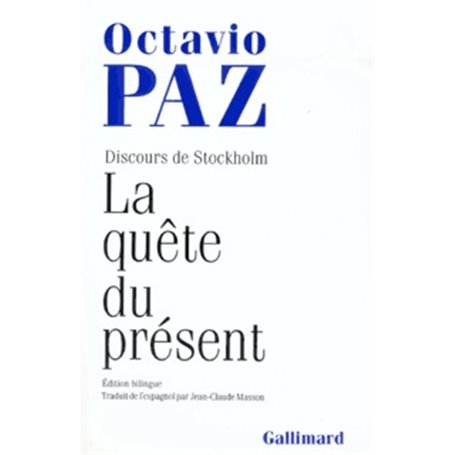 La Quête du Présent