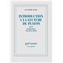 Introduction à la lecture de Platon / Entretiens sur Descartes