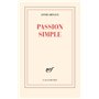 Passion simple