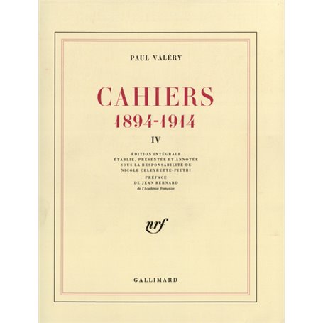 Cahiers