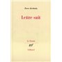 Lettre suit