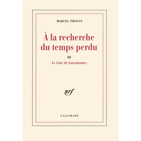 Le Côté de Guermantes