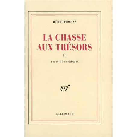 La Chasse aux trésors