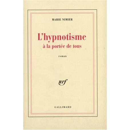 L'Hypnotisme à la portée de tous