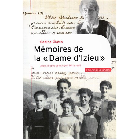 Mémoires de la "Dame d'Izieu"
