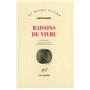 Raisons de vivre