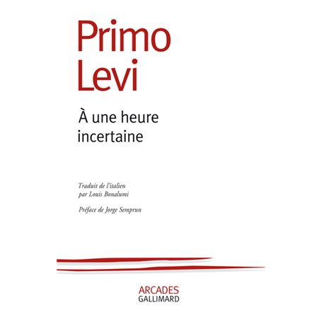 À une heure incertaine