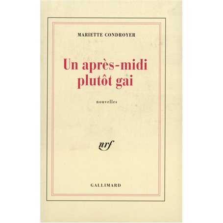 Un après-midi plutôt gai