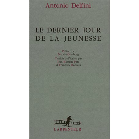 Le dernier jour de la jeunesse