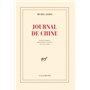Journal de Chine