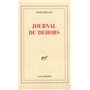 Journal du dehors