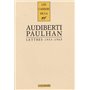 Lettres à Jean Paulhan