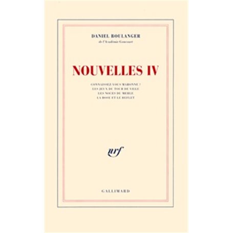 Nouvelles IV