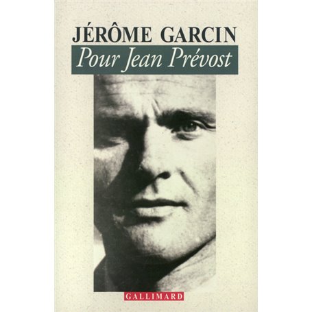 Pour Jean Prévost