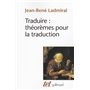 Traduire : théorèmes pour la traduction
