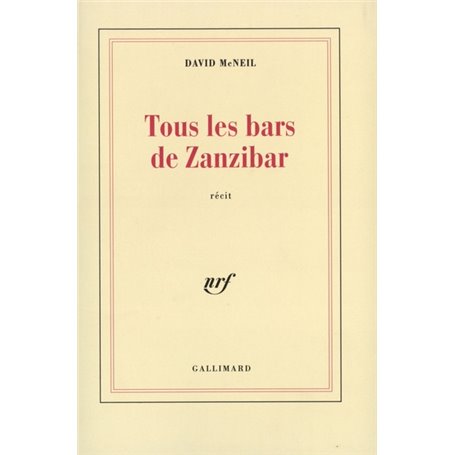 Tous les bars de Zanzibar