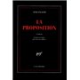 La proposition