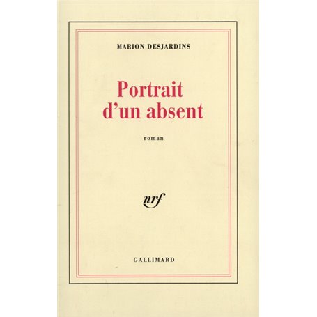 Portrait d'un absent