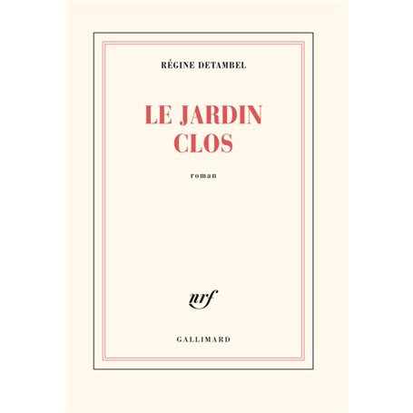 Le Jardin clos