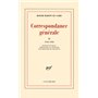 Correspondance générale