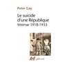 Le suicide d'une République