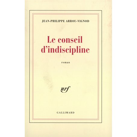 Le conseil d'indiscipline