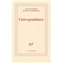 Correspondance