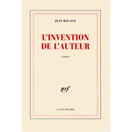 L'Invention de l'auteur