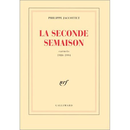 La Seconde Semaison