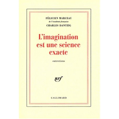 L'Imagination est une science exacte