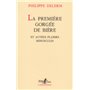 La première gorgée de bière et autres plaisirs minuscules