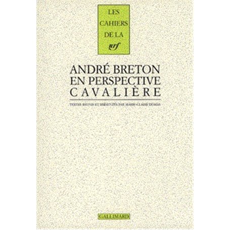 André Breton en perspective cavalière