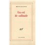 Un Cri de solitude